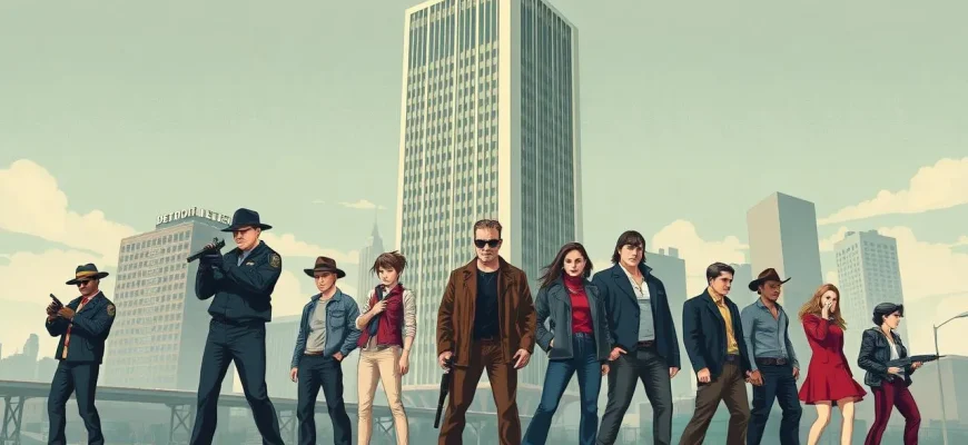 Film d’azione su Detroit