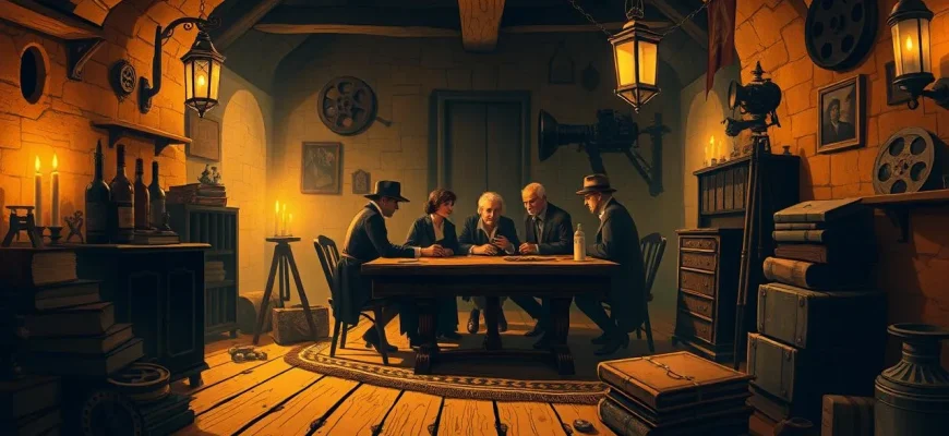 Film Misteriosi: Cantine Inquietanti