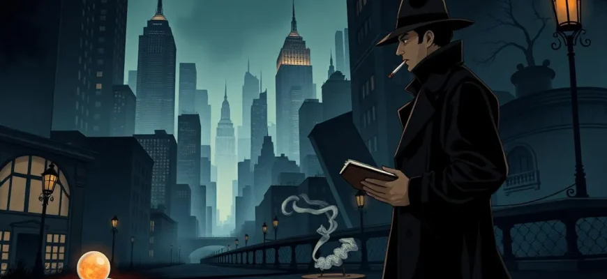 Film Detective con Magia Nera