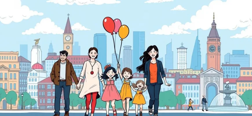 Film di famiglia su metropoli