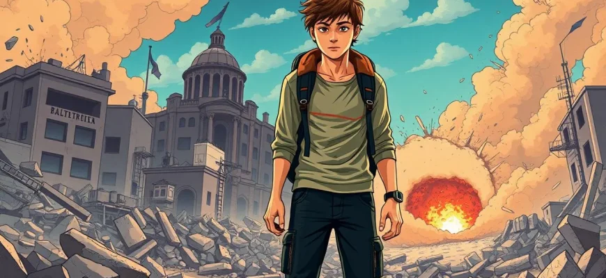 Film d’azione sui terremoti: Adrenalina e catastrofi