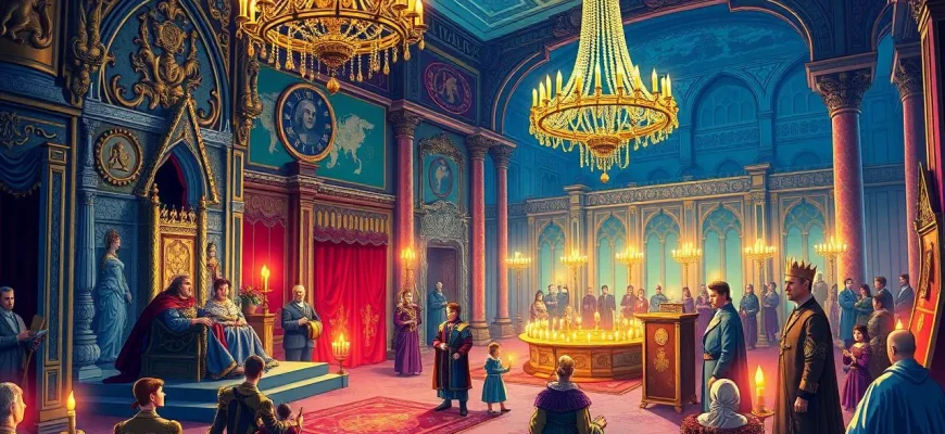 I Migliori Film su Intrighe di Corte