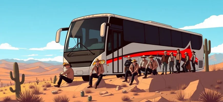 Western Films with Buses: A Unique Collection