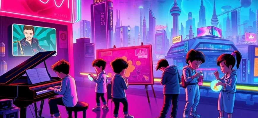 Film Biografici su Bambini Prodigio Film Biografici su Bambini Prodigio