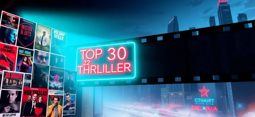 I 30 Migliori Thriller con Alta Valutazione