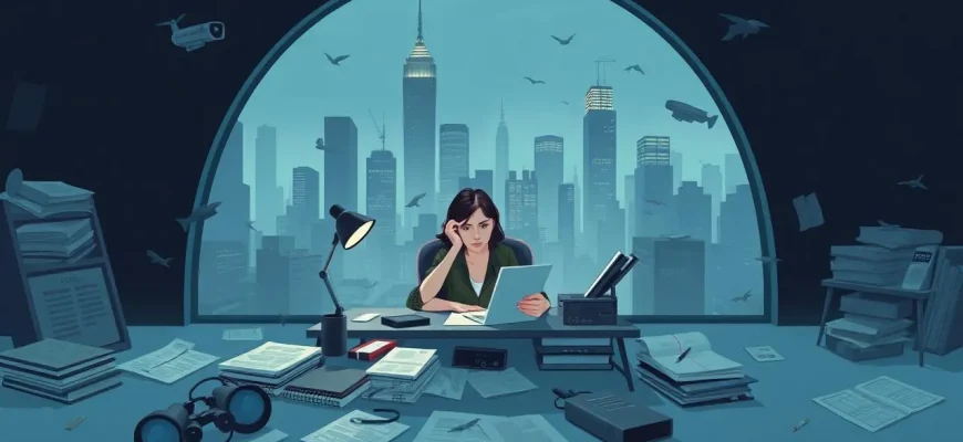 Film di Detective e Spionaggio: La Sorveglianza