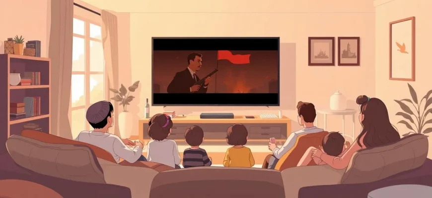 Film di famiglia su colpi di stato