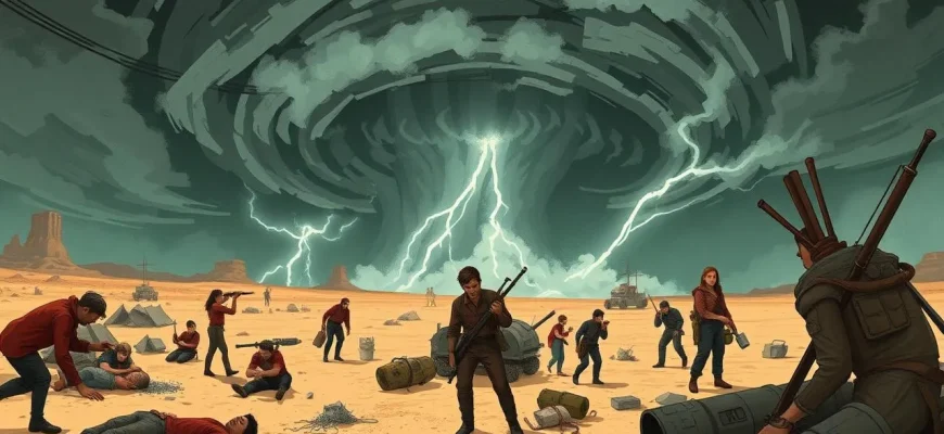 Film d’azione su catastrofi naturali