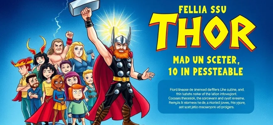 Film su Thor: 10 Scelte Imperdibili