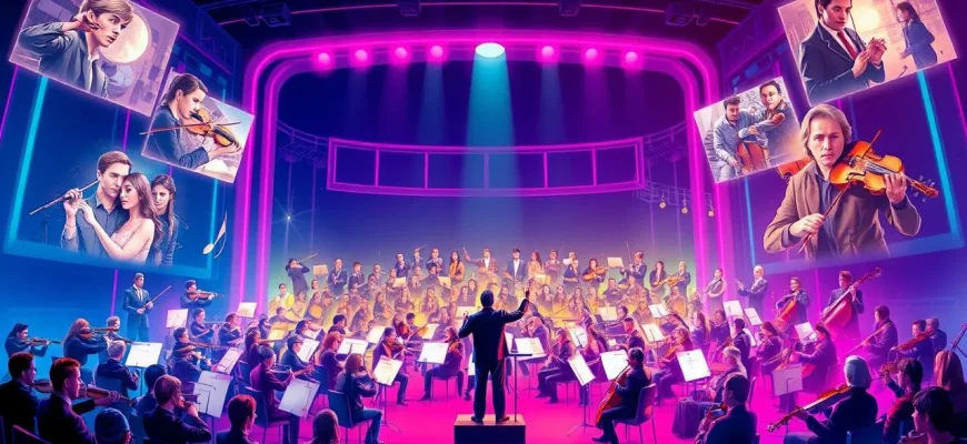 Film drammatici sull’orchestra: una selezione unica