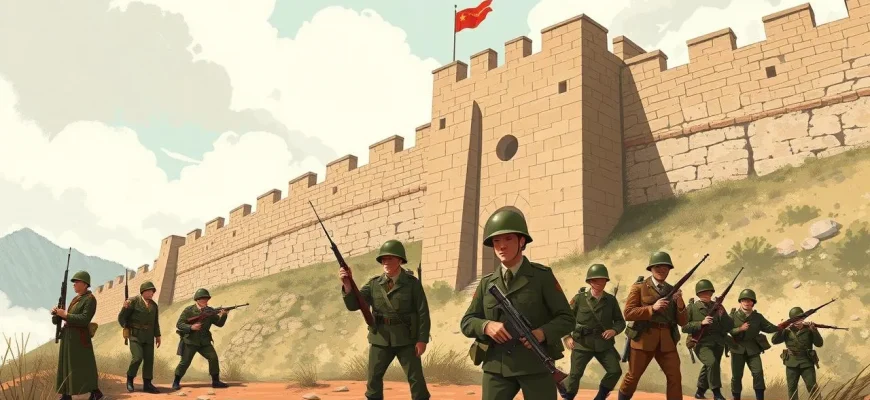 Film di guerra su fortini Film di guerra su fortini