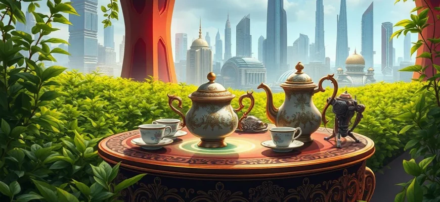 Fantascienza e Tè: Una Selezione di Film da Gustare