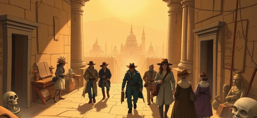 Film d’azione sui templi