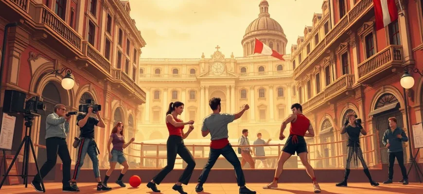 Film d’azione sulla lotta