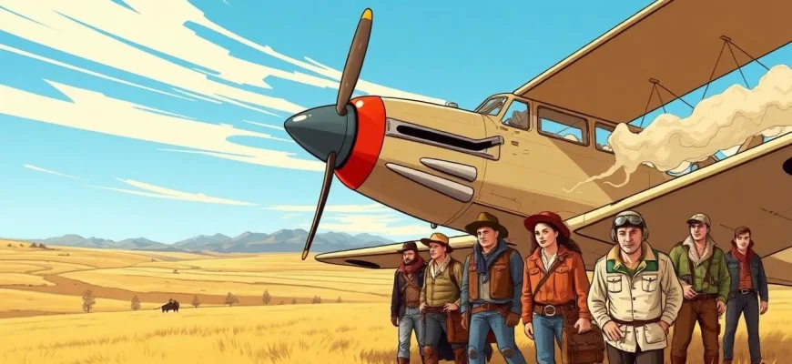 Westerns con Piloti: Avventure nel Cielo e nelle Praterie