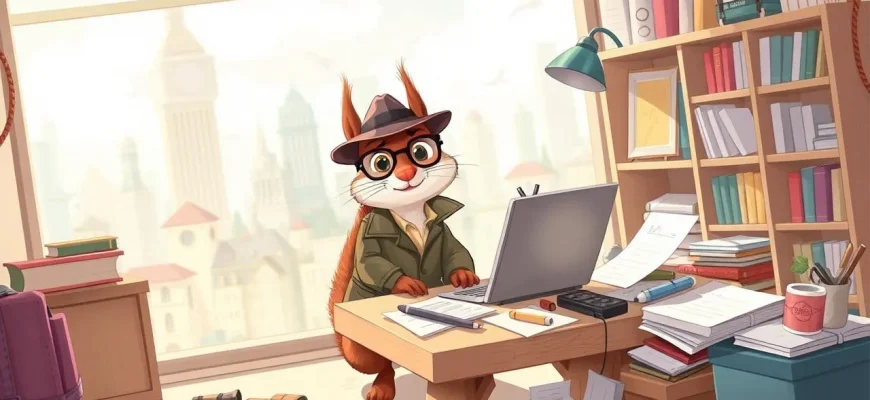 Film Detective con Scoiattoli: Una Guida Completa