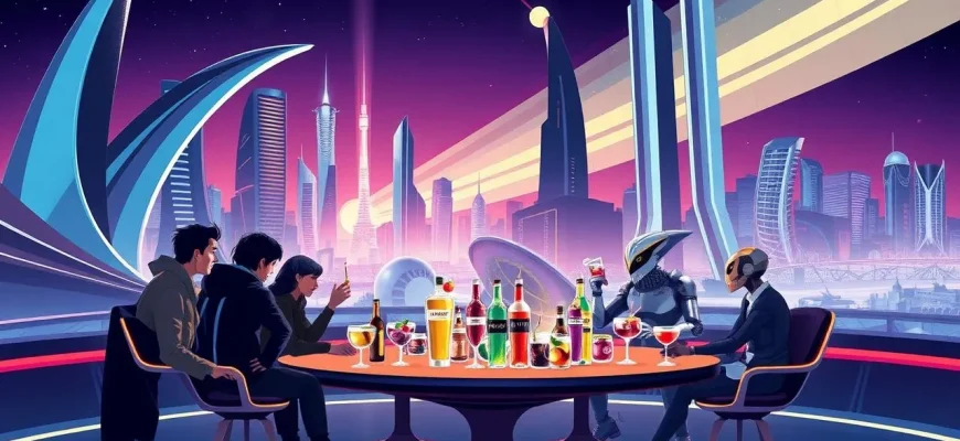 Fantascienza e Bevande: 10 Film Italiani da Non Perdere