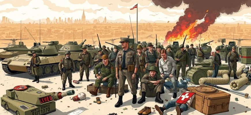 Film sull’esercito e incidenti Film sull’esercito e incidenti