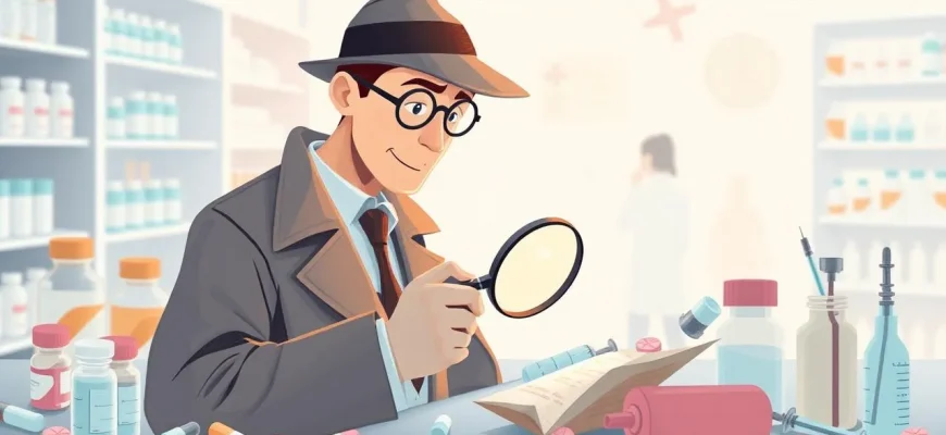 Film Detective su Farmacisti: Intrigo e Mistero nel Mondo della Farmacia