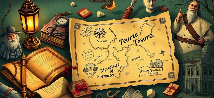 Mistici Film con Carte del Tesoro