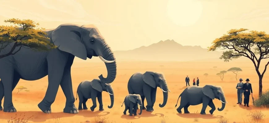 Film Detective con Elefanti: Una Selezione Unica