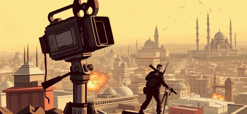 Film d’azione sulla Siria: una selezione imperdibile