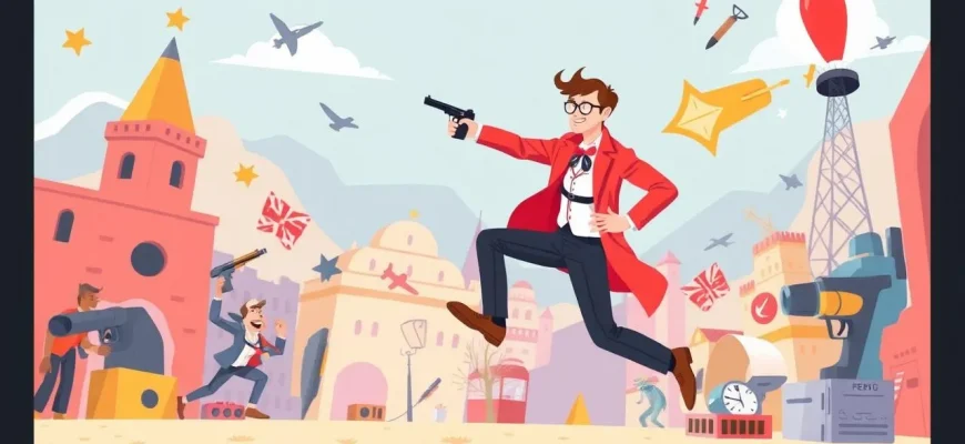 Commedie di Spie: 10 Film Imperdibili