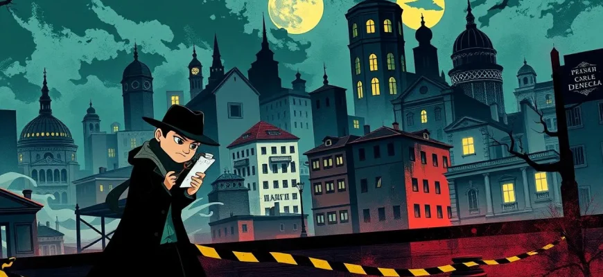 I Migliori Film Misteriosi e Criminali I Migliori Film Misteriosi e Criminali