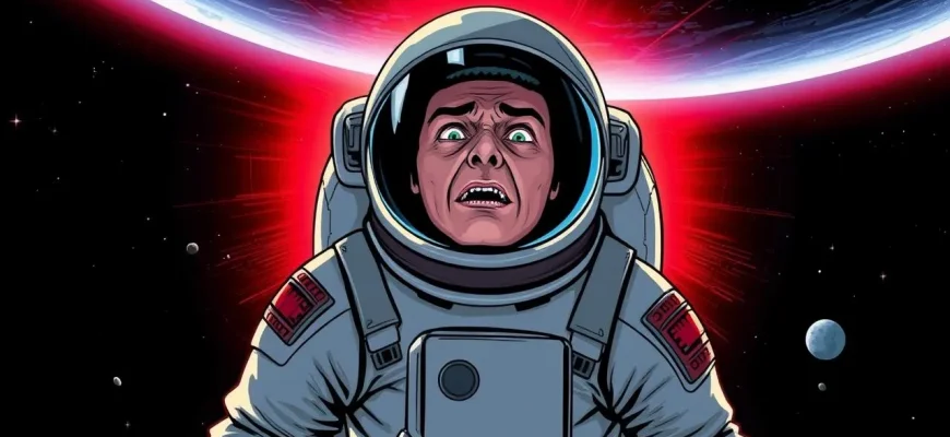 Film Horror sugli Astronauti