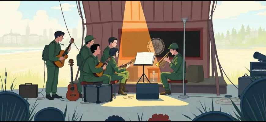 Film di guerra con bande musicali Film di guerra con bande musicali