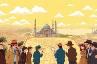 Film Detective a Istanbul: 10 Misteri da Risolvere Film Detective a Istanbul: 10 Misteri da Risolvere