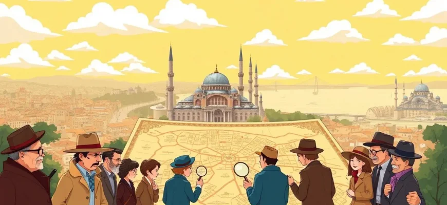 Film Detective a Istanbul: 10 Misteri da Risolvere