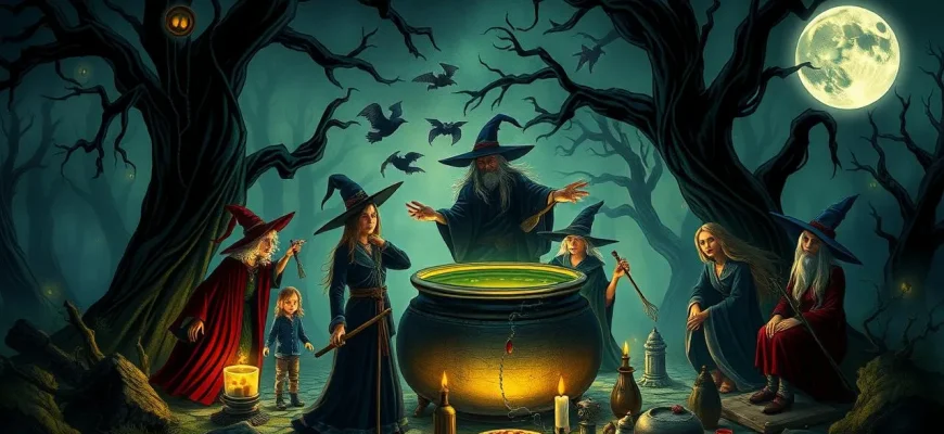 Film drammatici sulle streghe