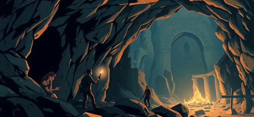 Film su persone smarrite nelle grotte Film su persone smarrite nelle grotte