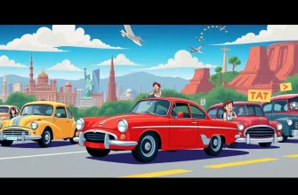 Film per famiglie su auto