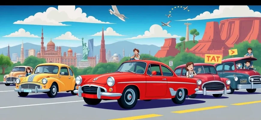 Film per famiglie su auto