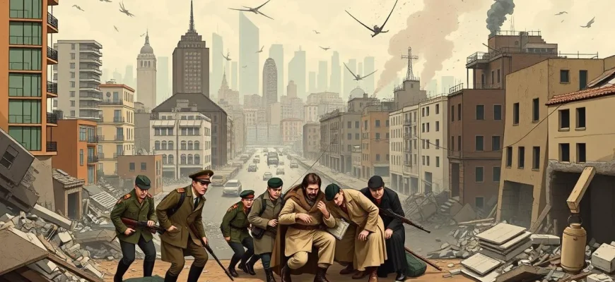 Film di guerra e assedio: una selezione imperdibile