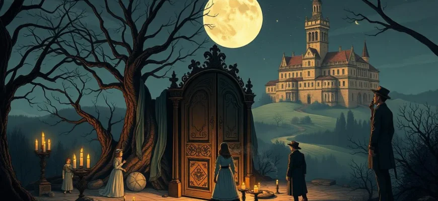 Film di Mistero sui Riti del Plenilunio