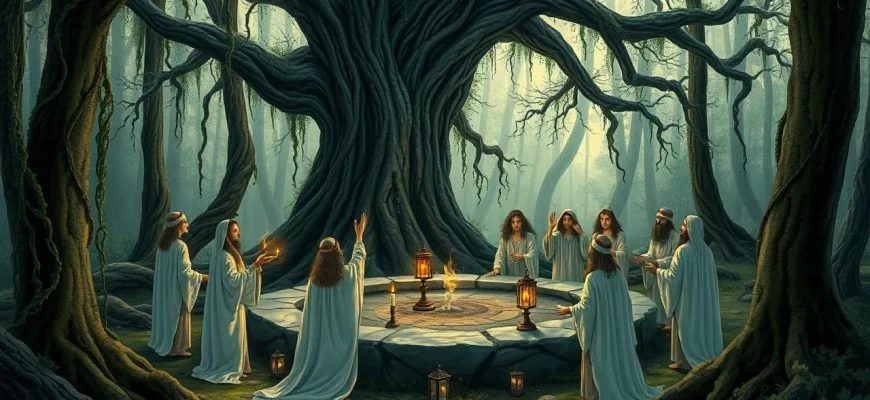 Film Mistici sui Culto dei Druidi