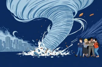 Film sul potere distruttivo del vento