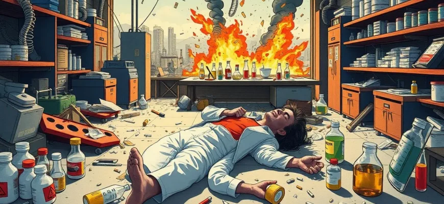 Film su perdite di sostanze pericolose