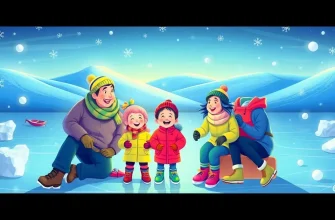 Film di famiglia sul ghiaccio: una selezione imperdibile