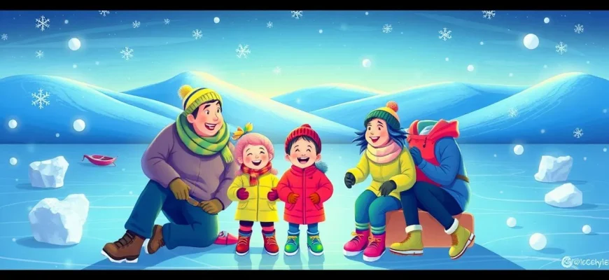 Film di famiglia sul ghiaccio: una selezione imperdibile