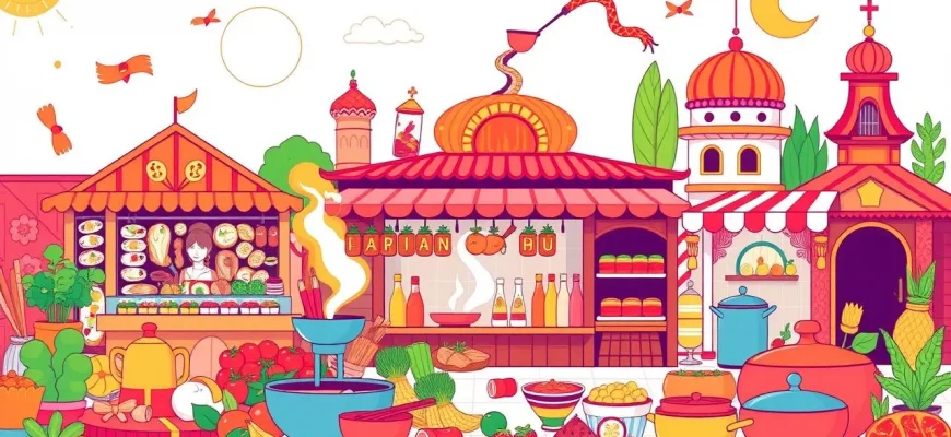 Documentari sulle cucine nazionali Documentari sulle cucine nazionali