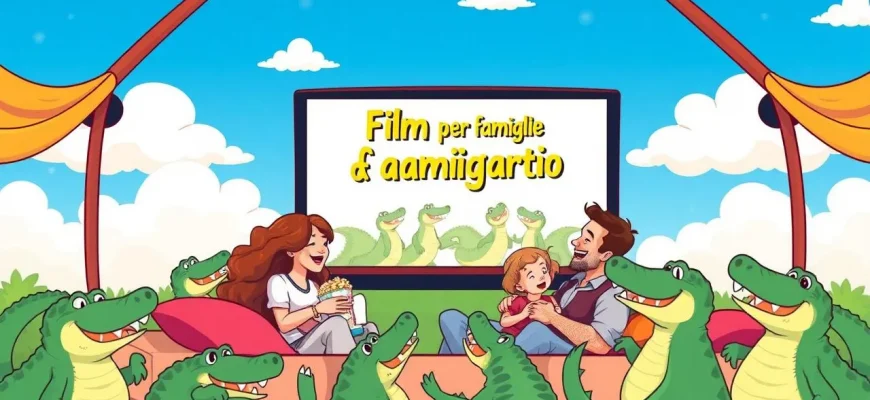 Film per famiglie con alligatori
