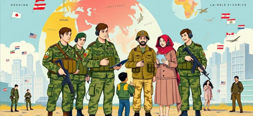 Film di guerra sui linguisti militari