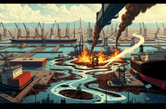 Film su disastri petroliferi nei porti