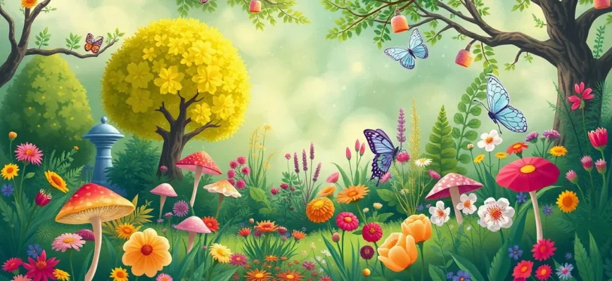 Film Fantasy sul Giardinaggio Film Fantasy sul Giardinaggio