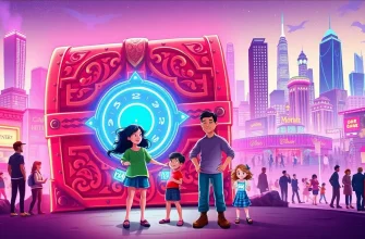 Film di famiglia su tesori e avventure