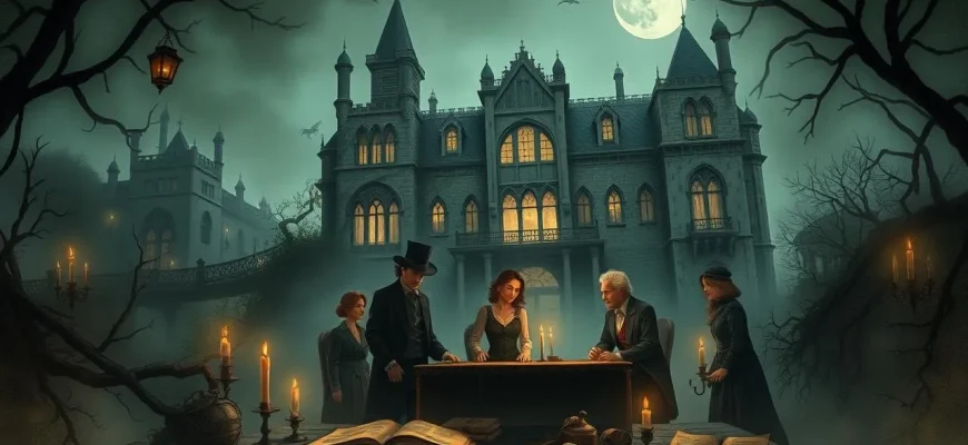 Film Misteriosi su Case Maledette